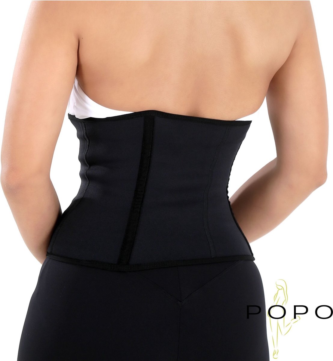 Goedkoopste POPO Dames Sauna Belt Afslankgordel