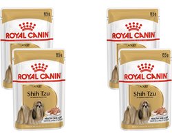 Royal Canin Shih Tzu Adult Natvoer - Hondenvoer - 4 x 12x85 g