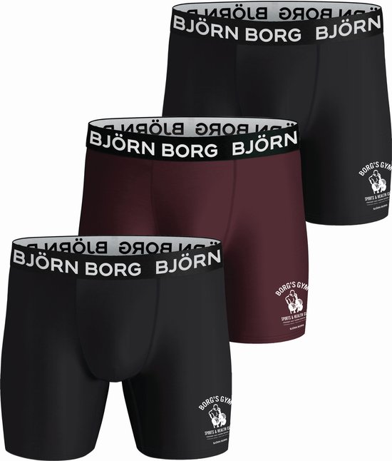 Bjorn Borg performance taille S rouge