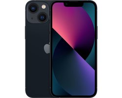 Apple iPhone 13 mini - 128GB - Middernacht Apple iPhone 13 mini - 128GB - Middernacht
