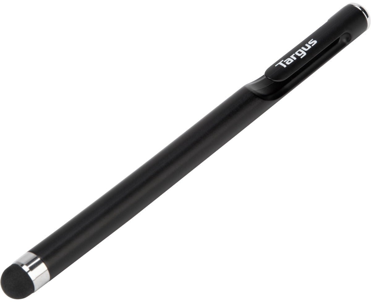 Targus Stylus pen voor smartphones, tablets en laptops, zwart, model AMM165AMGL