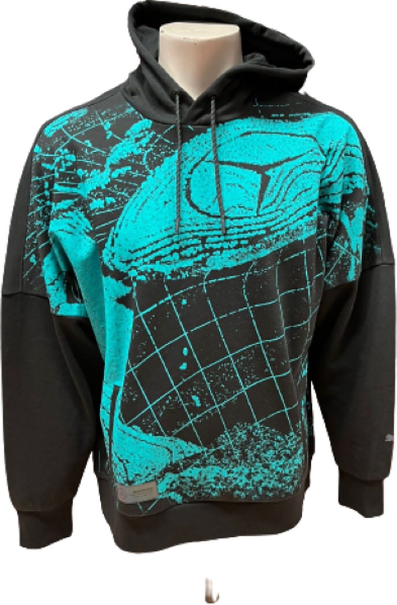 Puma MAPF1 Statement Hoodie Zwart
