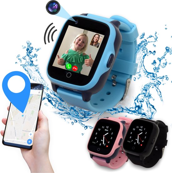 KUUS. W2 - Smartwatch voor kinderen, GPS horloge kind