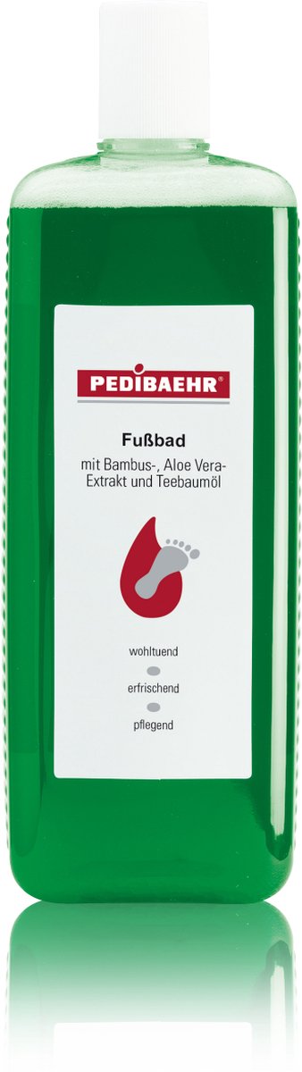 PEDIBAEHR - Voetbad - Bamboe - Aloë Vera - Teatree Olie - 11204 - 1000 ml - Professioneel -