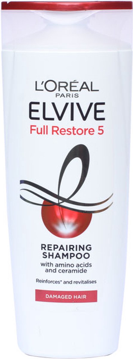 L'ORÉAL PARIS ELVIVE Full Restore 5 Shampoo For severely damaged hair