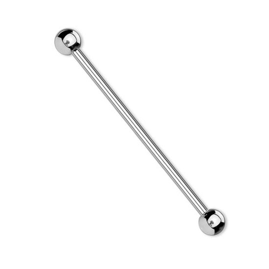 Industrial piercing titanium 32 mm