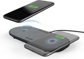 Hama 10W Draadloze oplader - Oplaadpad geschikt voor Qi Smartphones - Wireless Charging - Beveiliging en LED-functie - Zwart