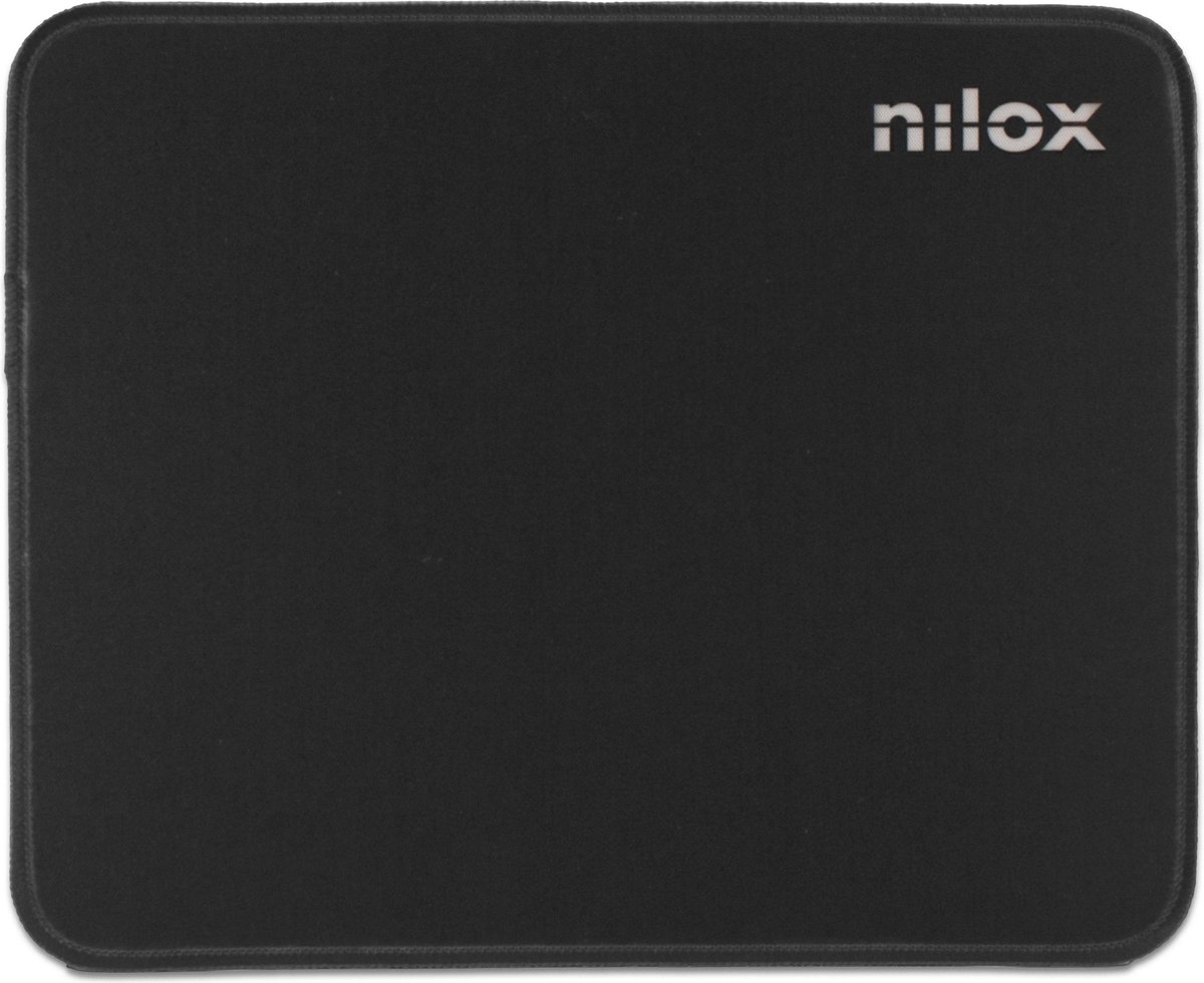 Nilox NXMP001 muismat Game-muismat Zwart