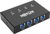 Tripp-Lite U359-004 4-Port USB 3.0 Peripheral Sharing Switch - SuperSpeed TrippLite