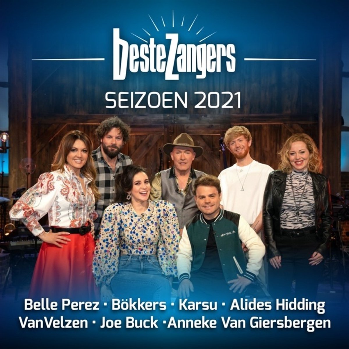Beste Zangers - Beste Zangers Seizoen 2021 (CD) - De Beste Zangers
