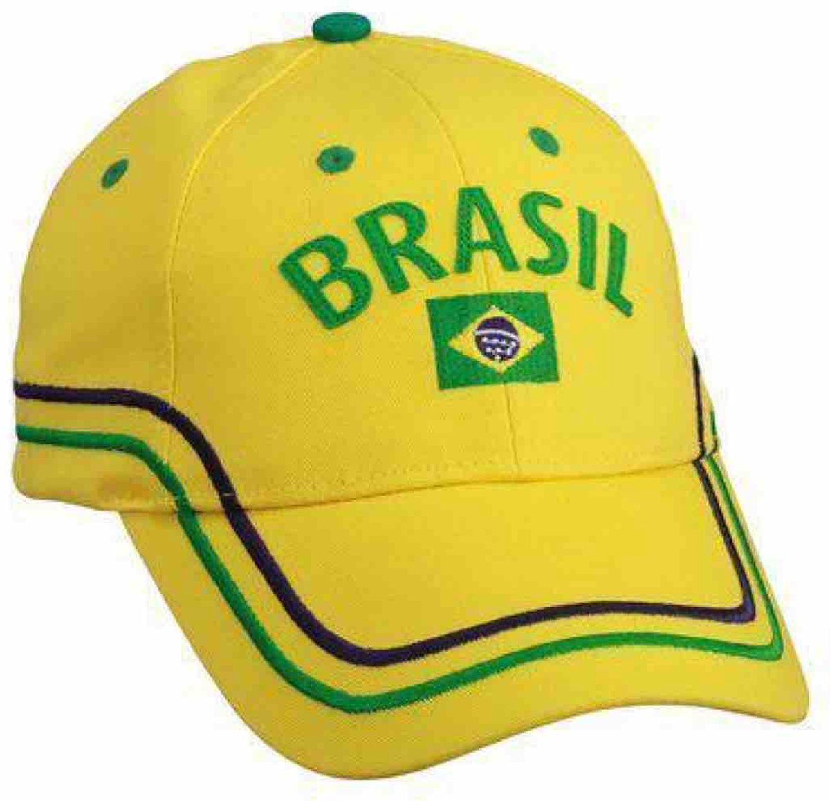Brazilië Baseball Cap 1