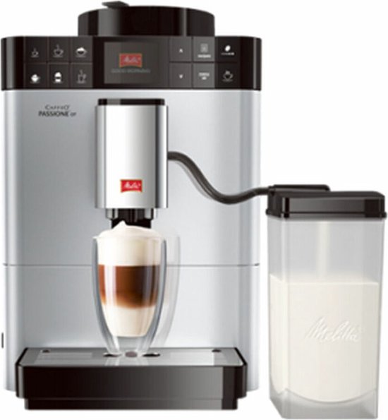 Melitta Caffeo Passione One Touch F531-101 - Espressomachine - Zilver