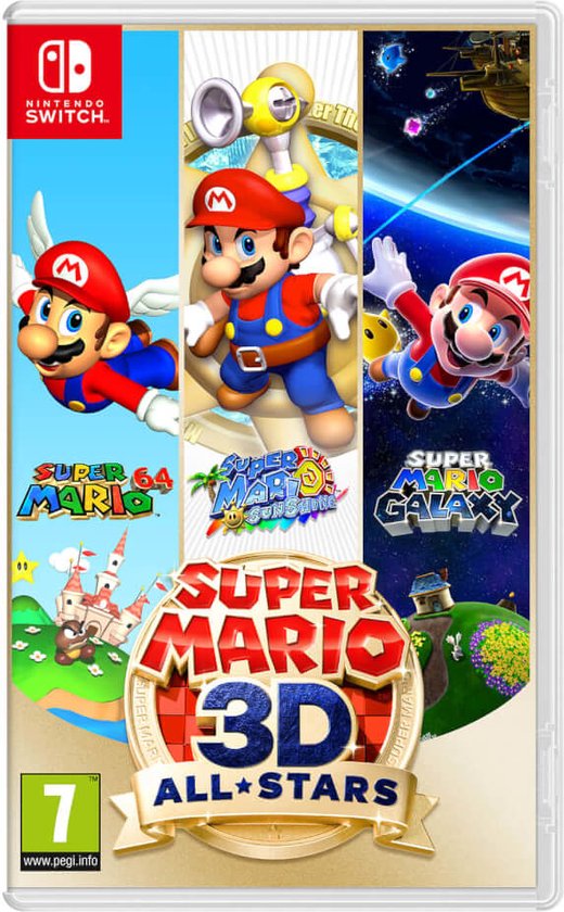 Super Mario 3D-All Stars - Nintendo Switch (Frans)