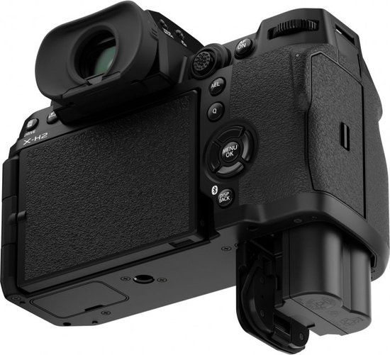 Fujifilm Systeemcamera X-H2 + Fujinon XF standaardlens 16 - 80 mm Zwart - Fujifilm