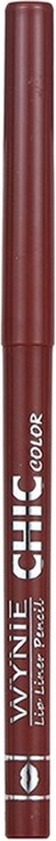 Wynie – CHIC color - Bruin lippotlood, draaibaar / Automatic Lip Liner Pencil – Nummer 003 - 1 stuks