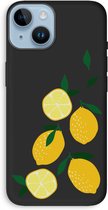 Case Company® - Hoesje geschikt voor iPhone 14 hoesje - You're my lemon - Biologisch Afbreekbaar Telefoonhoesje - Bescherming alle Kanten en Schermrand
