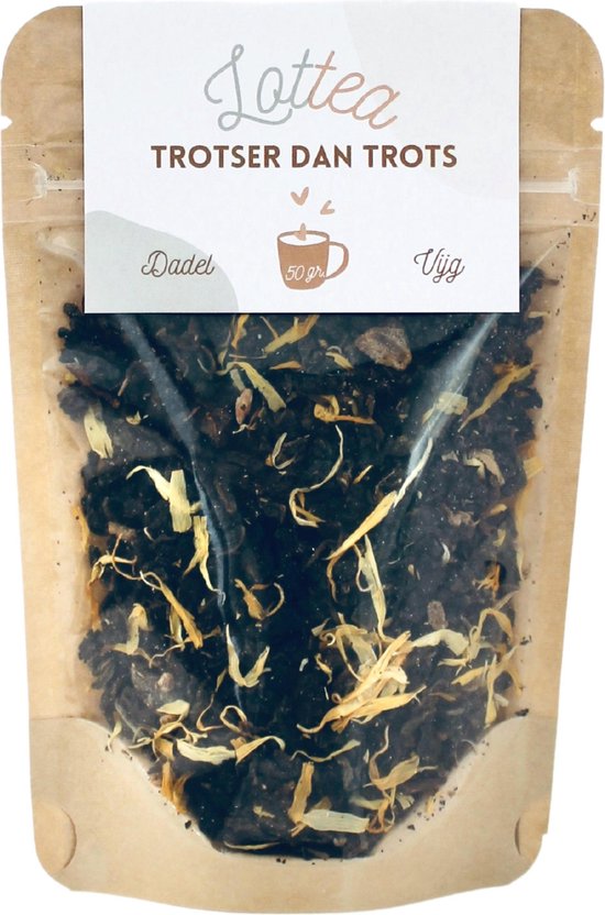 Lottea Trotser dan Trots thee 50 gram Stazak - thee, thee cadeau, verse thee, losse thee, oolong thee, relatiegeschenk