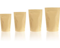 Stazak Gripzak Kraft - 17 x 24 x 8 cm - hersluitbaar - 50 stuks
