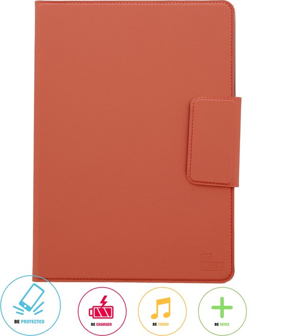 BeHello Stand Case voor iPad Air 2 - Rood