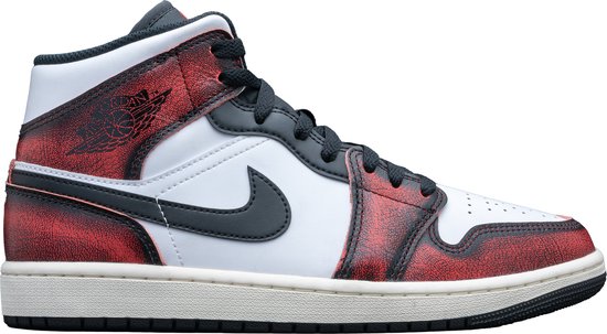 Air Jordan 1 Mid Wear-Away Chicago DV9565-006 Maat 40.5 Kleur als op foto |  bol.com