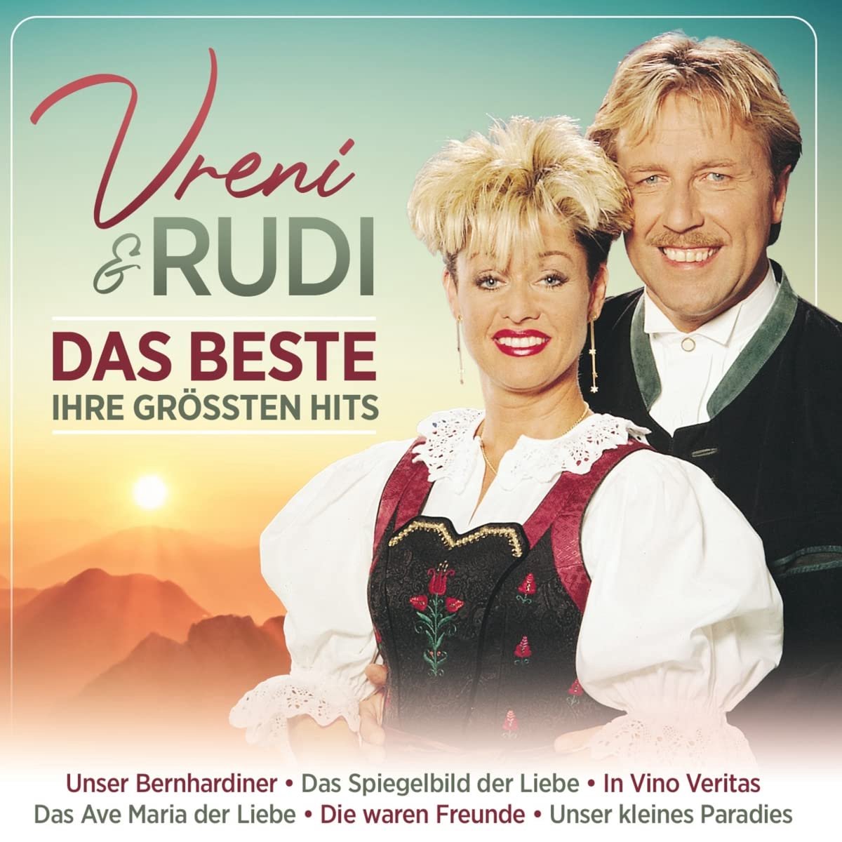 Vreni & Rudi - Das Beste - Ihre Grosten Hits (CD)