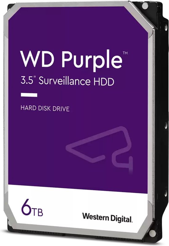 Hard Drive Western Digital WD63PURZ 6TB 3,5"