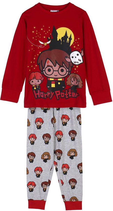 Harry Potter Pyjama - Find The Way To Hogwarts
