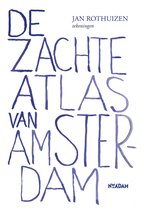 Omslag De zachte atlas van Amsterdam