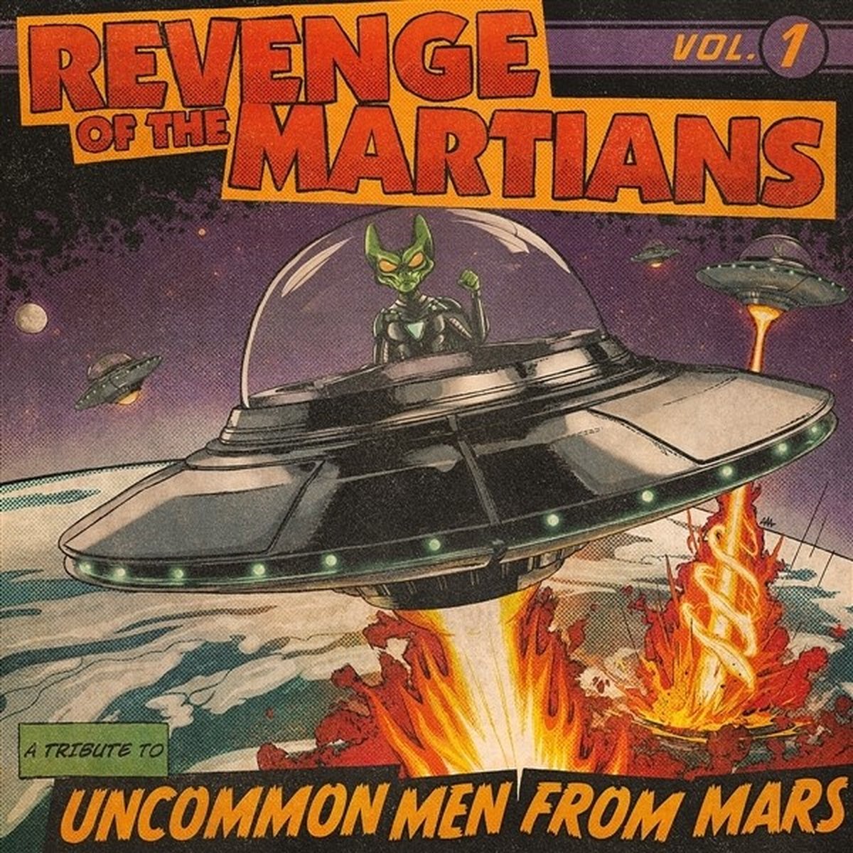 Various Artists - Revenge Of The Martians Volume 1 (CD)