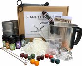 DIY Kaarsen maak set Deluxe | Kaarsen maak set voor volwassenen | Maak je eigen kaarsen | Geur Kaarsen maken
