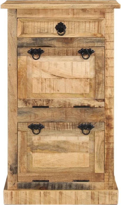 vidaXL Bankje 110cm Mangohout | OP=OP | Stoer en Voordelig