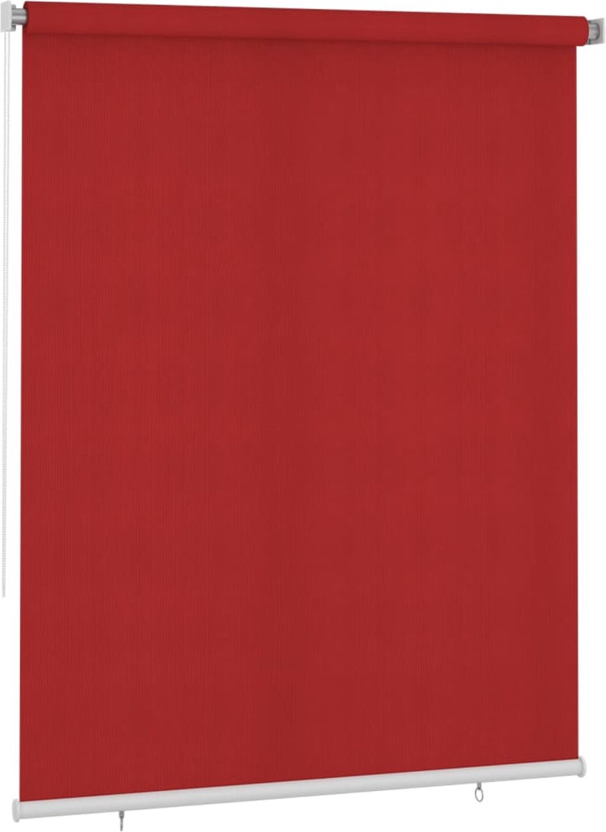 Prolenta Premium - Rolgordijn voor buiten 180x230 cm rood