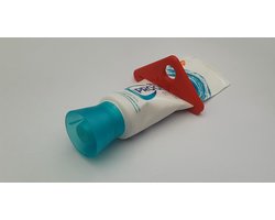 Tube uitknijper - Rood - Set van 2 stuks