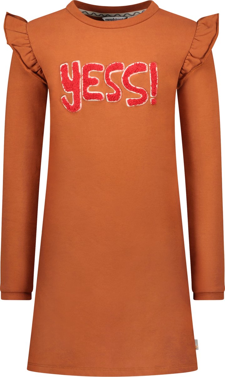 Moodstreet M209-5819 Meisjes Jurk - Maat 146/152