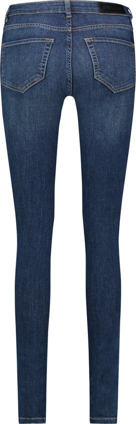 Supertrash - Jeans Femmes Adultes - Pantalons - Jeans - Taille Haute - Blauw - 29