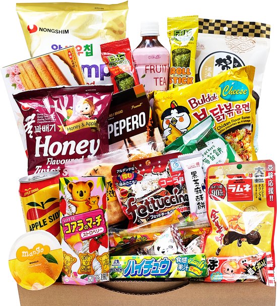 Snack asiatique : goûte de nouvelle variété