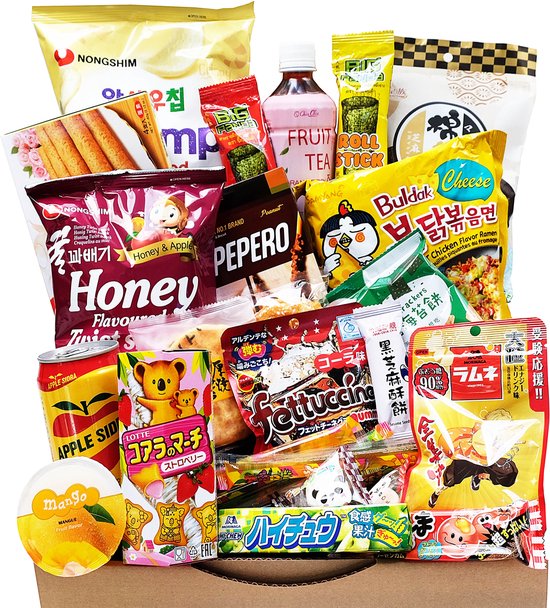 Tokyo Snack Box  Assortiment des Meilleurs KitKats japonais