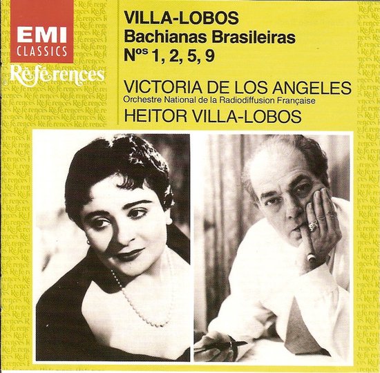 Heitor Villa-Lobos: Bachianas Brasileiras 1, 2, 5, 9
