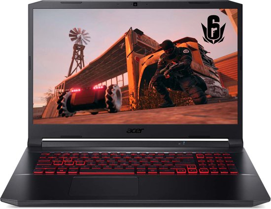 Acer gaming laptop NITRO 5 AN517-53-58M1