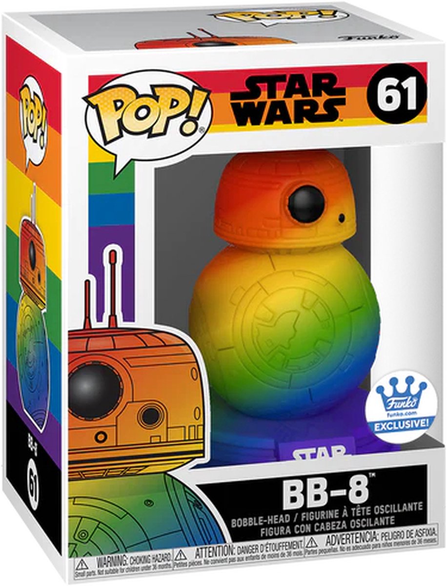 Funko Pop Star Wars BB-8 #61 - Bon état - Figurine Collection