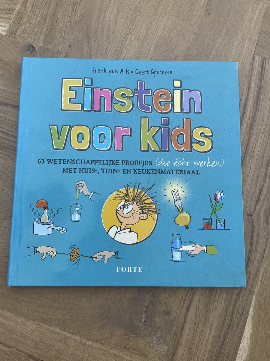 Einstein voor kids, Frank van Ark | 9789058774699 | Boeken | bol.com