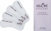Herome Eye Care Wenkbrauwsjablonen Brow Stencils - het perfecte hulpmiddel voor professioneel gevormde Wenkbrauwen - 4 stuks