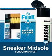 De Sneaker Reiniger Sneaker Midsole Schoonmaak Set | Schoenverzorging | Schoenen Schoonmaak Pakket | Sneakercleaner | Sneaker Onderhoud | Incl. Midsole Cleaner