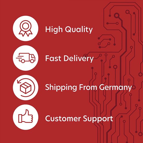 AZDelivery GPIO Extension Board 5er-Set – Kompatibel Mit Raspberry Pi 3, 2, B, A+ – 3-fache Pin-Ausführung, Beschriftet, Inkl. E-Book – Perfekt Für Experimente