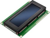 AZDelivery HD44780 2004 LCD-Display 4x20 Tekens Blauw compatibel met Arduino Inclusief E-Book! 1