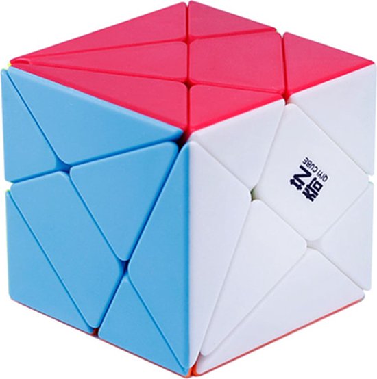 Qiyi Axis 3x3 stickerless