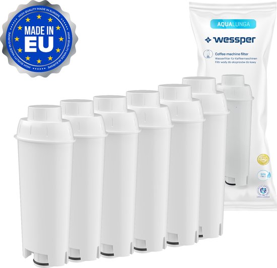 Filtri Acqua Sillar Per Macchine Caffè DeLonghi - Set Da 8 Cartucce Carbone Attivo - Foto 6