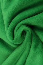 10 meter fleece stof - Groen - 100% polyester