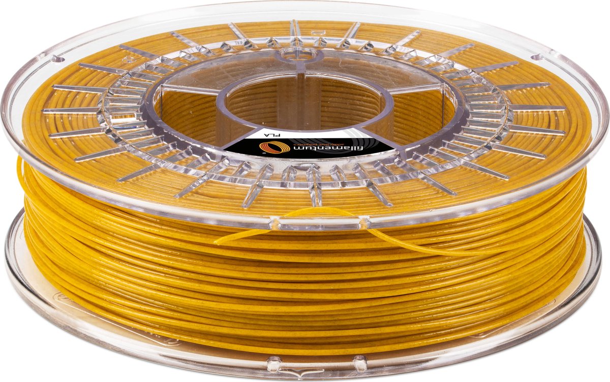 Fillamentum Peppered Mustard PLA Extrafill Filament – 1,75 mm – 750 gram
