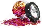 PaintGlow Fantasy Chunky Iridescent Loose Glitter - Face jewels - Glitters gezicht - Festival make up - Dragon Heart